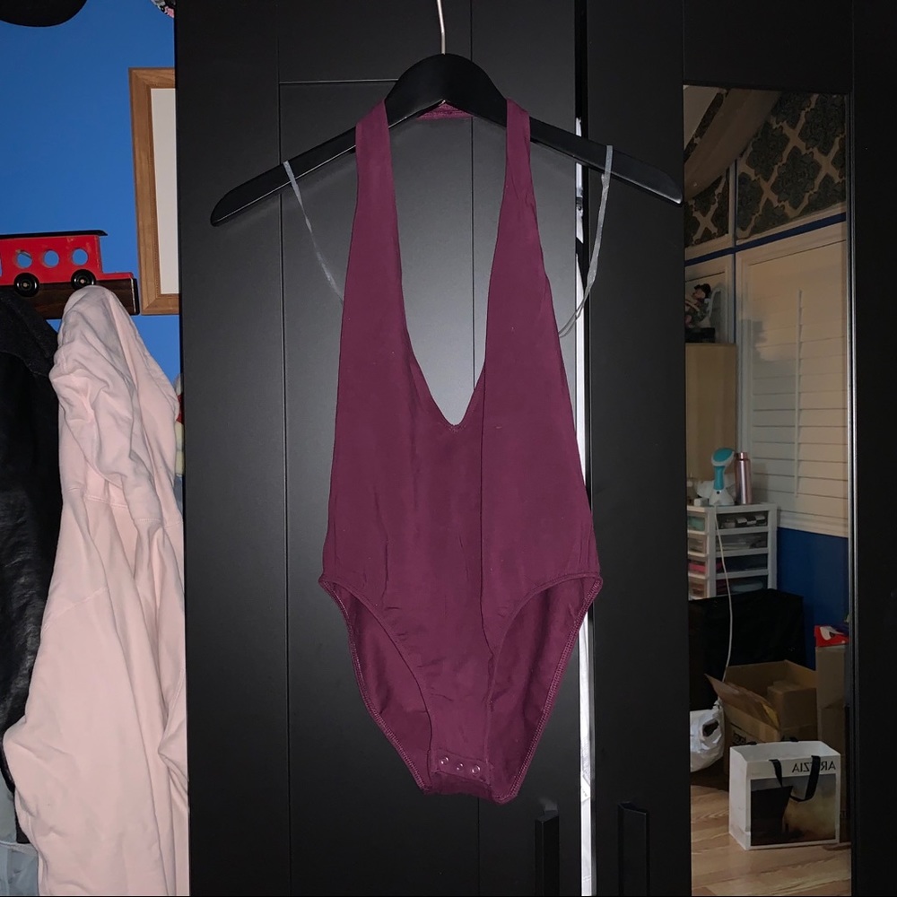 Victoria’s Secret Plunge Front Bodysuit